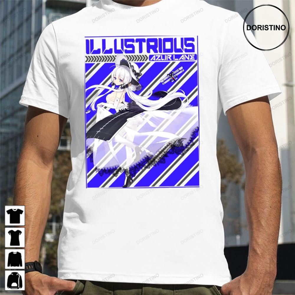 Illustrious Azur Lane Limited Edition T-shirts